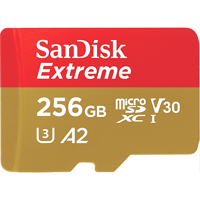 【台灣公司貨】SanDisk Extrem MicroSD 128G 256G 512G 1TB U3 A2 高速記憶卡-規格圖5