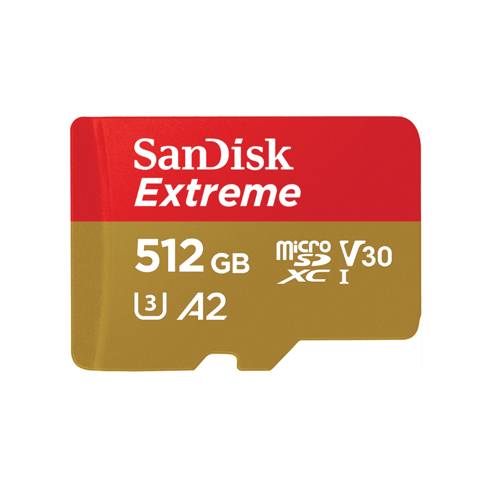 【台灣公司貨】SanDisk Extrem MicroSD 128G 256G 512G 1TB U3 A2 高速記憶卡-規格圖5