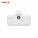 【台灣公司貨】iWALK 行動電源 5代 Pro 數位顯示 口袋電源 移動電源 蘋果 TypeC 可選-規格圖1