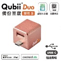 Qubii Duo 備份豆腐 USB Type-C 雙用版 快速充電 快速備份可上鎖 iPhone Android皆可用-規格圖5