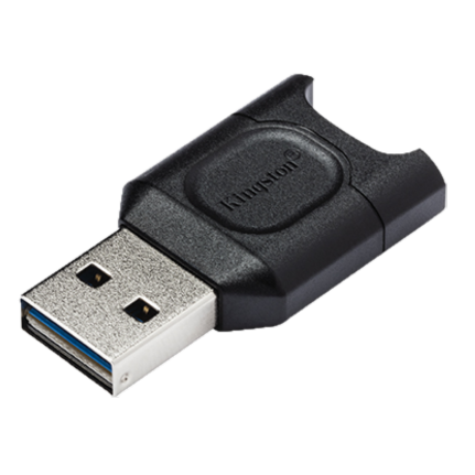 金士頓 Kingston MicroSD小卡 高速讀卡機 MobileLite Plus 支援USB3.2 UHS-II-細節圖2