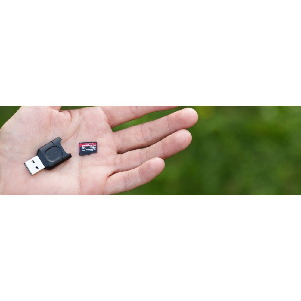 金士頓 Kingston MicroSD小卡 高速讀卡機 MobileLite Plus 支援USB3.2 UHS-II-細節圖5