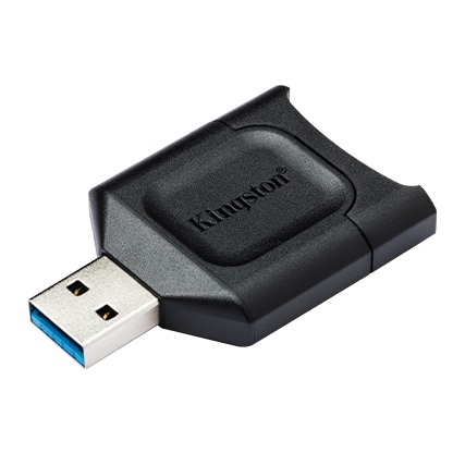 金士頓Kingston MobileLite Plus SD 讀卡機 高速USB3.2 支援UHS-II SDXC相機卡-細節圖2