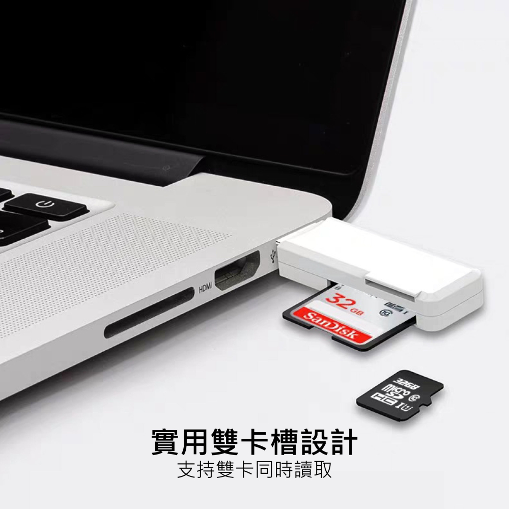 USB3.0 高速讀卡機 (器) 支援 32G 64G 128G 256G 512G 1TB 記憶卡 高達100MB-細節圖4