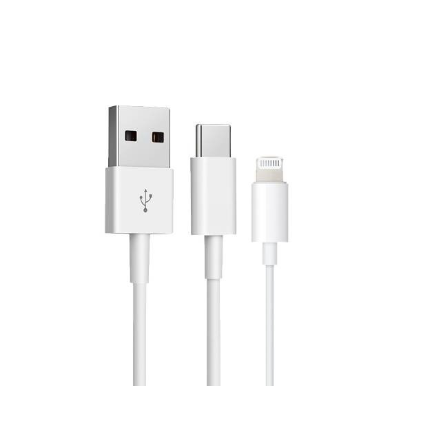 【充電線】Type-C Lightning USB PD 快充線 傳輸線 適用安卓 iPhone 平板 行動電源-細節圖2