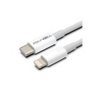 【充電線】Type-C Lightning USB PD 快充線 傳輸線 適用安卓 iPhone 平板 行動電源-規格圖2