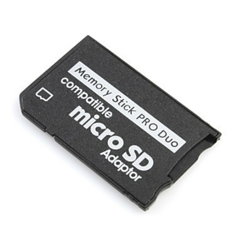 轉接卡 microSD TF卡 轉 MS PRO DUO MSPD Sony相機、PSP皆可使用-細節圖2