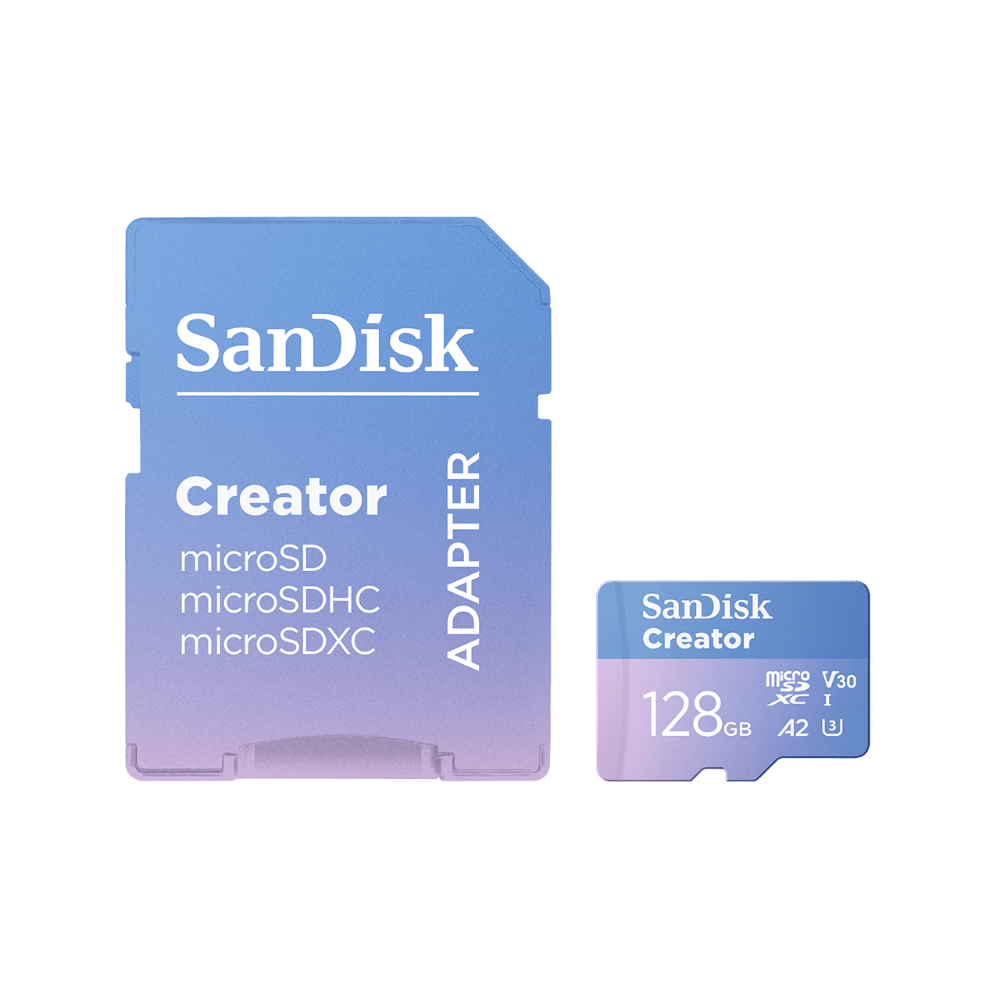 SanDisk Creator 128G 256G 512G 1TB microSD 記憶卡 A2 V30 終身保固-規格圖4