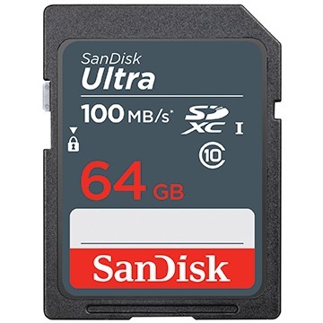 SanDisk 16G 32G 64G SD SDHC SDXC C10 100MB 相機/車用/音響 記憶卡-規格圖1