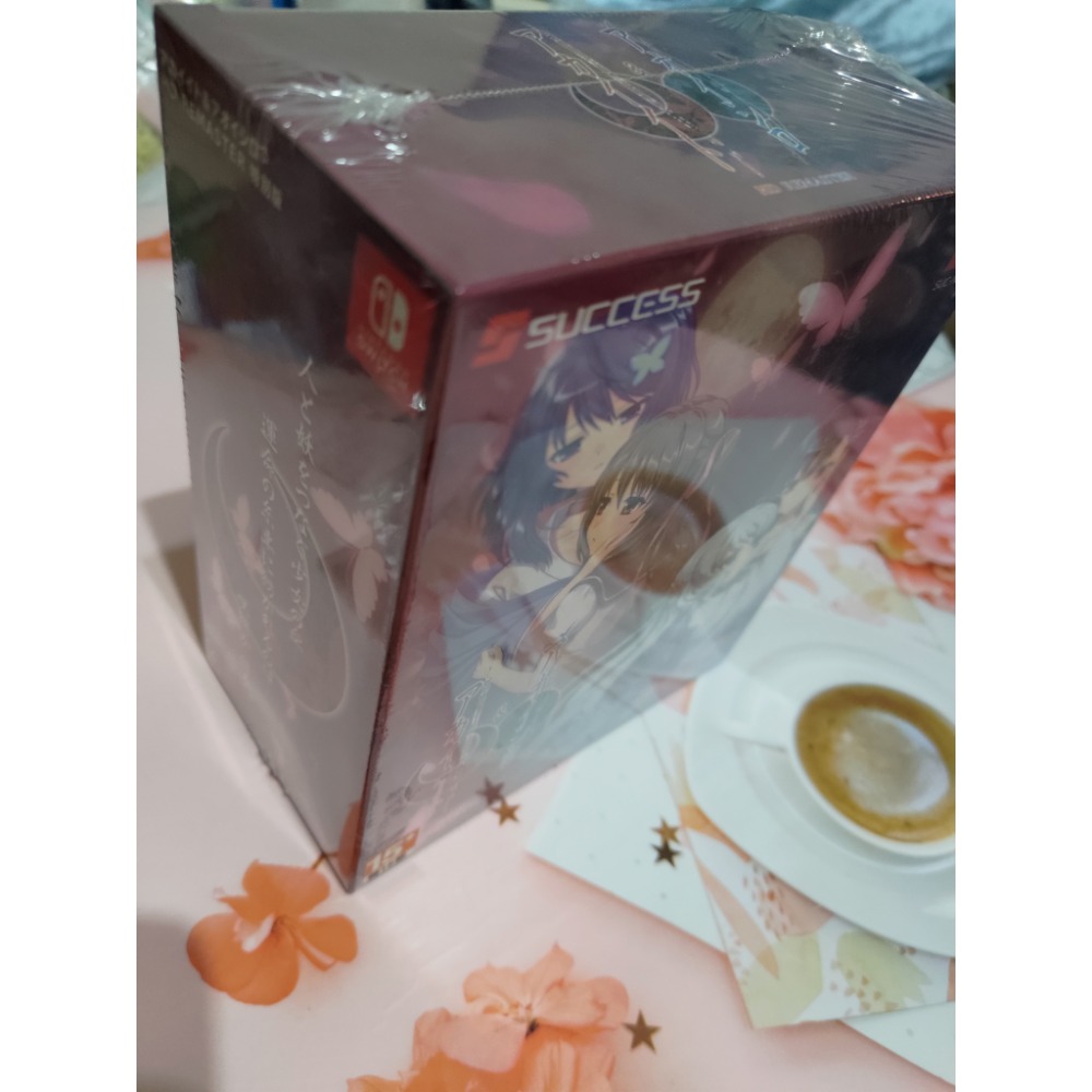 【全新Switch遊戲片】百合遊戲/紅線＆青城 HD REMASTER 特別版/日版中文/全新未拆-細節圖3