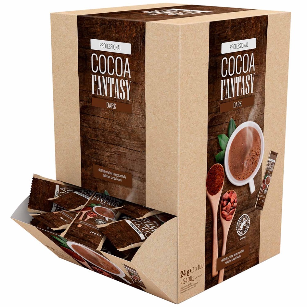 現貨💗德國百年品牌 Cocoa Fantasy頂級巧克力粉 10包入-細節圖3