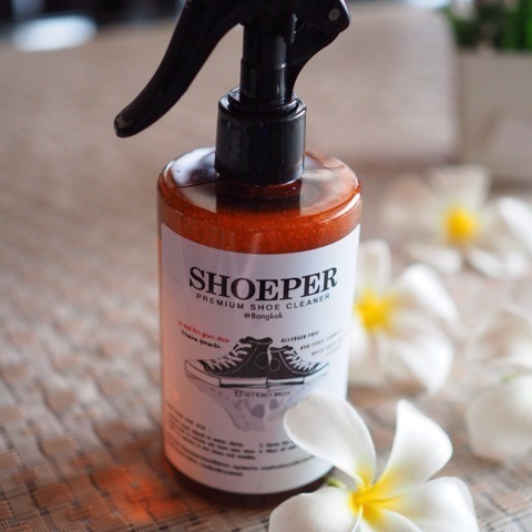 現貨💗泰國 鞋匠 SHOEPER 鞋子淨白噴霧 300ml-細節圖2