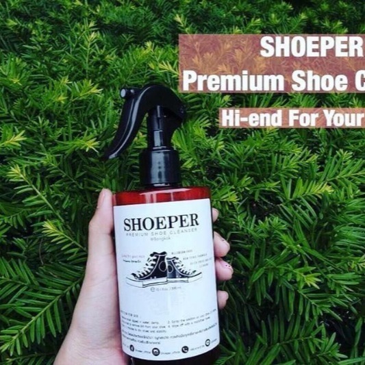 現貨💗泰國 鞋匠 SHOEPER 鞋子淨白噴霧 300ml-細節圖3