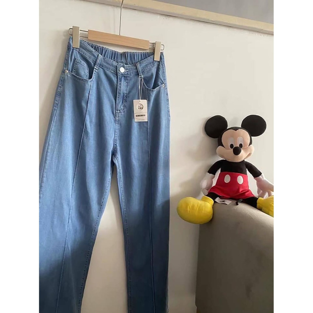 年年爆單✨夏季必備 Y+C&COCO冰8度天絲牛仔褲#J1319-細節圖7