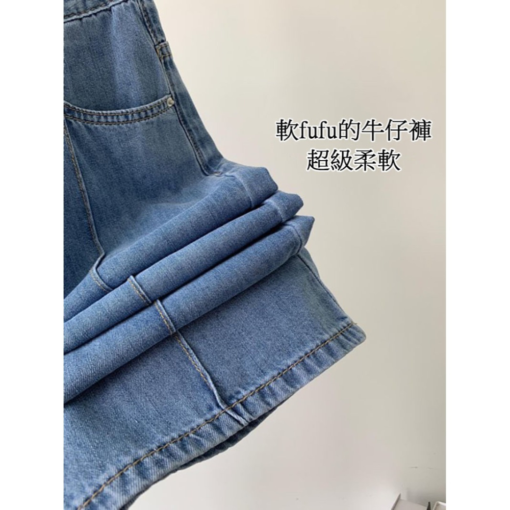 年年爆單✨夏季必備 Y+C&COCO冰8度天絲牛仔褲#J1319-細節圖10