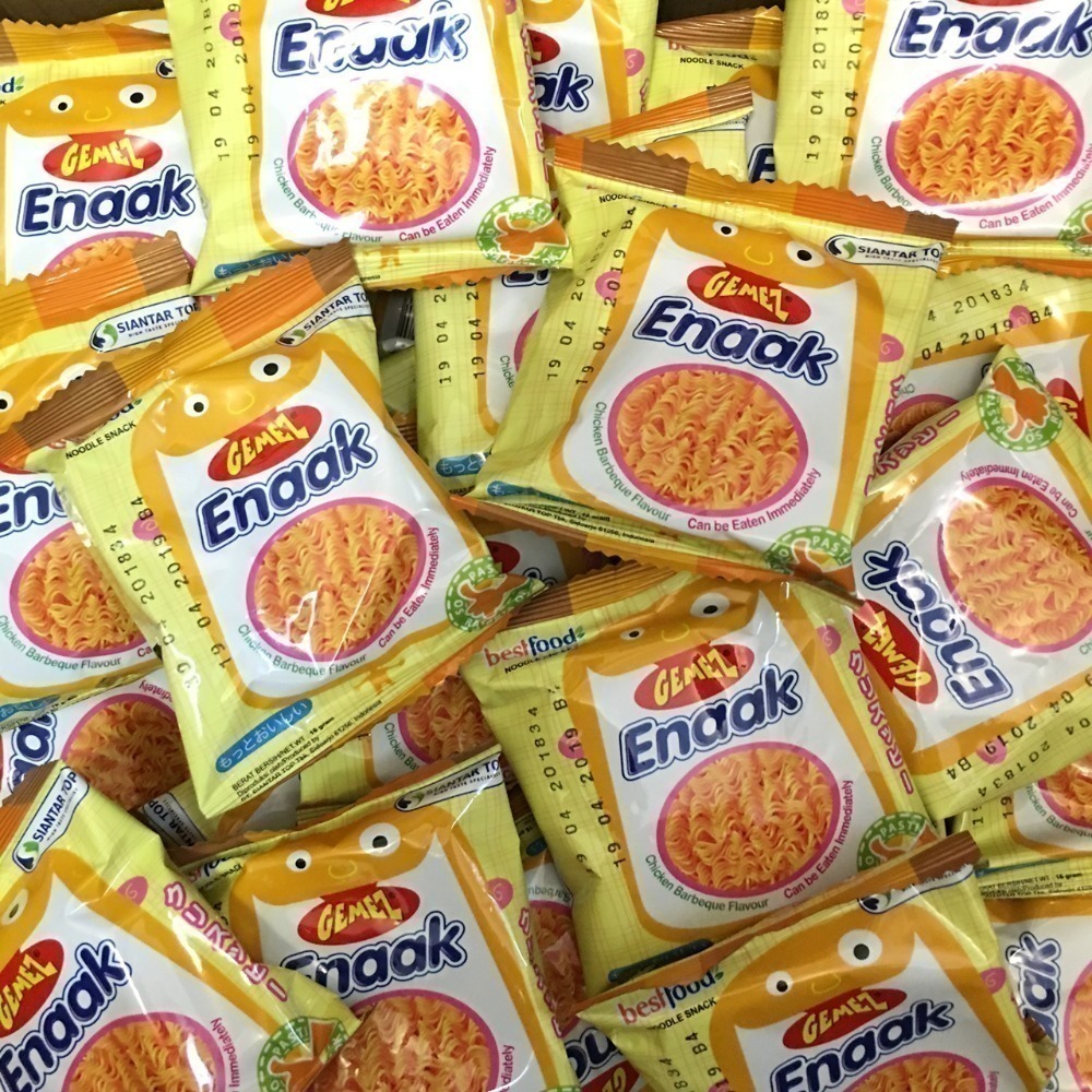 韓國Enaak 小雞麵30入盒裝-細節圖3