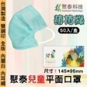 聚泰科技  兒童滿版醫療口罩 BFE99 CNS14774 雙鋼印50入-規格圖4