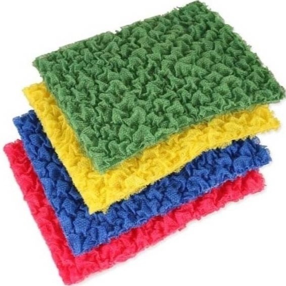 韓國 三層交織立體菜瓜布 4入組-細節圖3