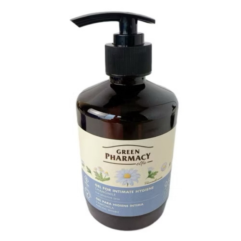 歐洲波蘭Green Pharmacy 私密潔膚露370ml-規格圖1