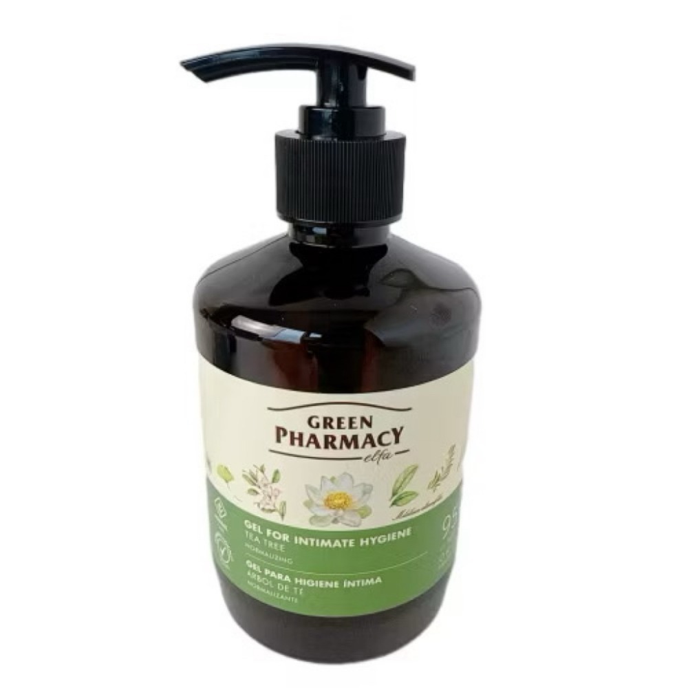 歐洲波蘭Green Pharmacy 私密潔膚露370ml-規格圖1