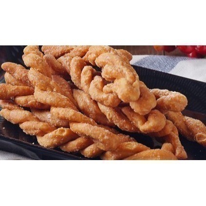 福味手工麻花捲 200g｜小琉球名產香脆風味零食 多口味點心【捷羚商行】-細節圖3