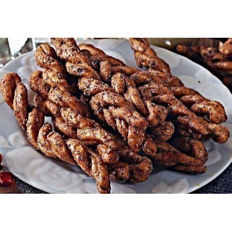 福味手工麻花捲 200g｜小琉球名產香脆風味零食 多口味點心【捷羚商行】-細節圖4