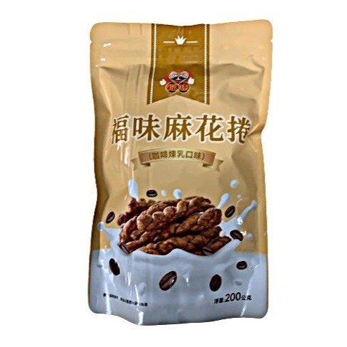 福味手工麻花捲 200g｜小琉球名產香脆風味零食 多口味點心【捷羚商行】-細節圖11