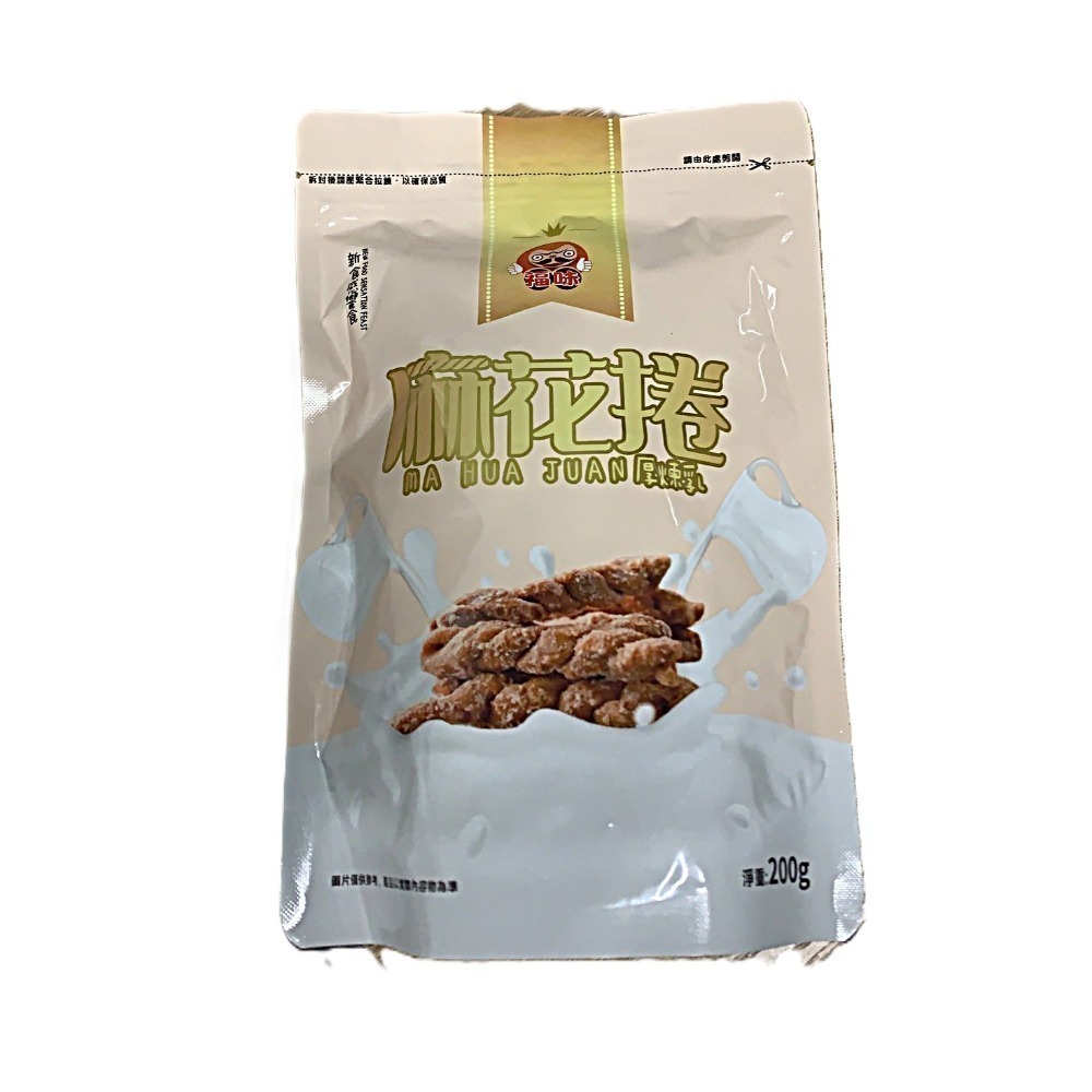 福味手工麻花捲 200g｜小琉球名產香脆風味零食 多口味點心【捷羚商行】-規格圖11