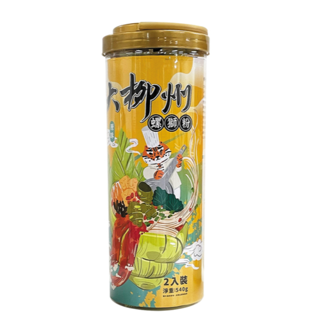 大柳州螺獅粉｜罐裝2份番茄味600g 原味540g 濃湯540g｜方便即煮酸香風味粉食【捷羚商行】-細節圖3