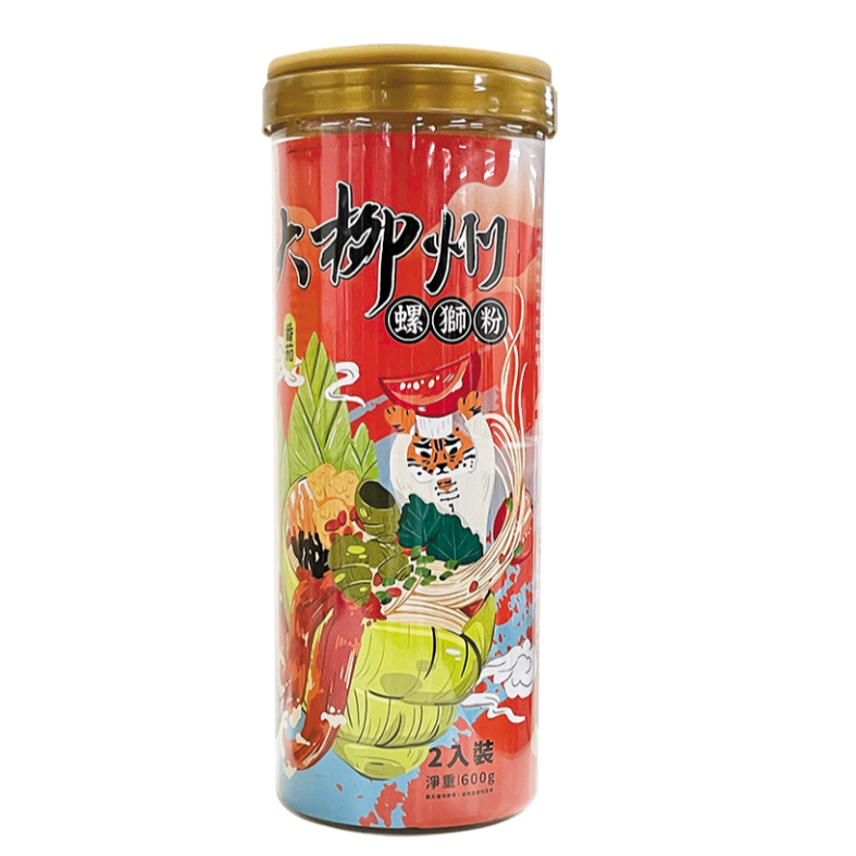 大柳州螺獅粉｜罐裝2份番茄味600g 原味540g 濃湯540g｜方便即煮酸香風味粉食【捷羚商行】-細節圖5