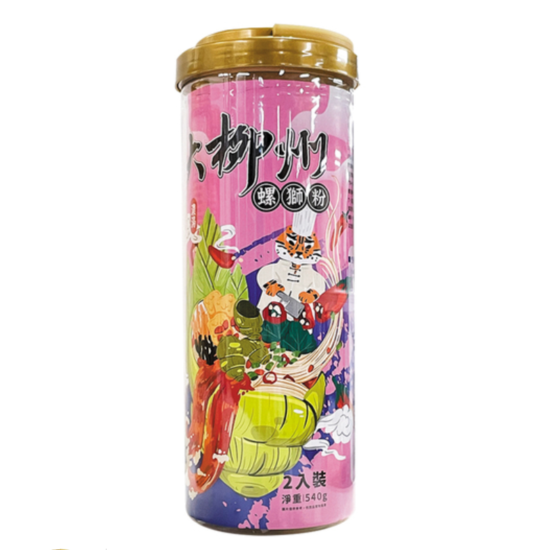 大柳州螺獅粉｜罐裝2份番茄味600g 原味540g 濃湯540g｜方便即煮酸香風味粉食【捷羚商行】-細節圖7