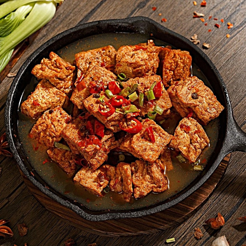 元泰碩宴 麻辣臭豆腐350g-細節圖2