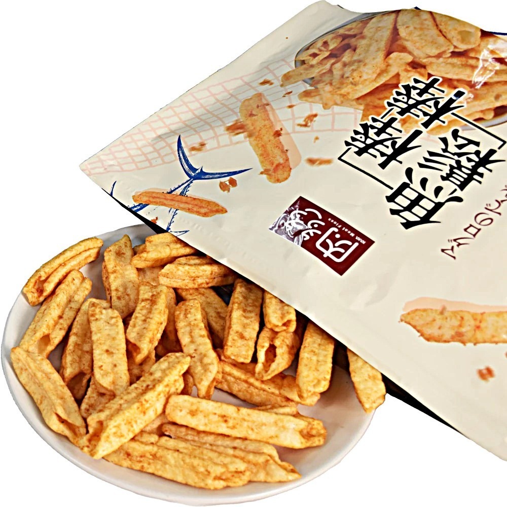 台灣 KAKA 肉多多 魚鬆棒棒80g-細節圖3