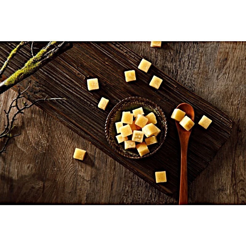 台灣上青 梨膏糖 硬糖 薄荷 手工 正宗 老式薄荷潤喉糖-細節圖3