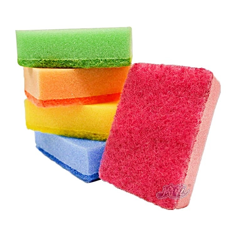 魔乾 海綿 菜瓜布 5入-細節圖2