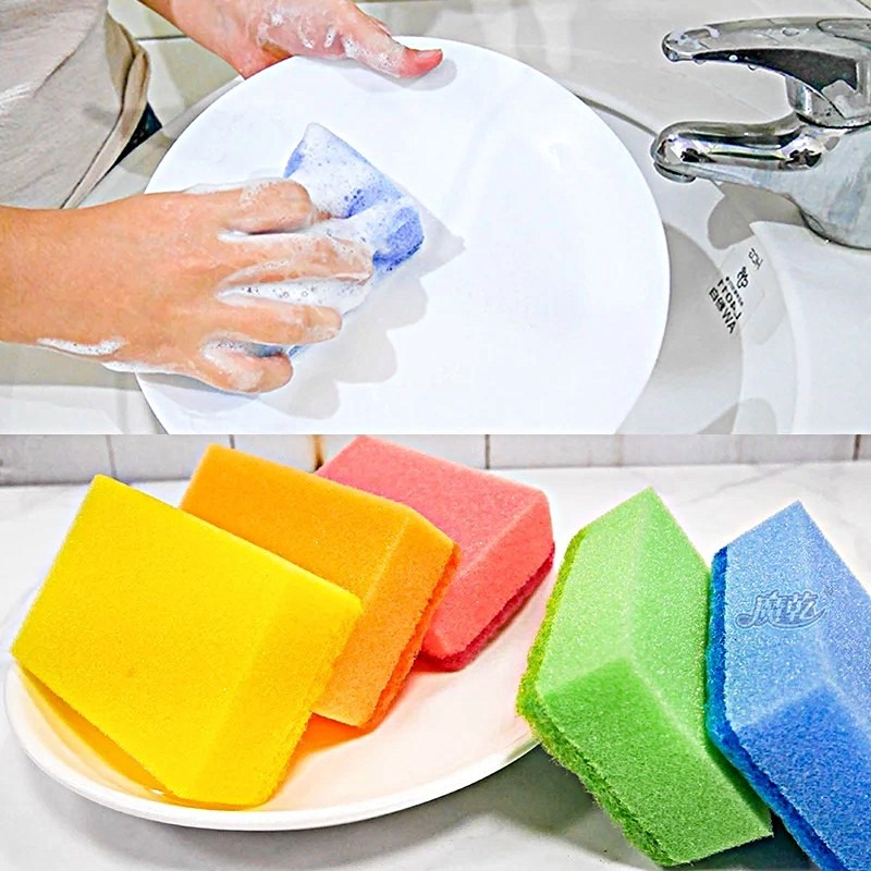 魔乾 海綿 菜瓜布 5入-細節圖3