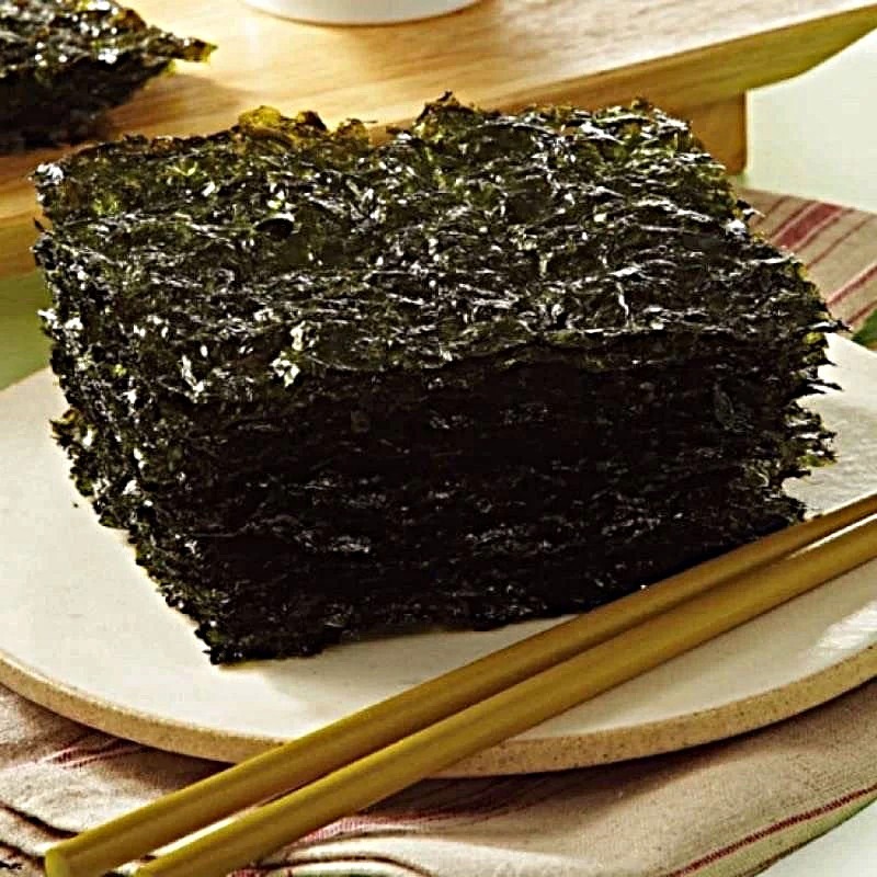 金版廣川海苔｜韓國鹽味日曬海苔12入｜酥脆海味點心【捷羚商行】-細節圖3