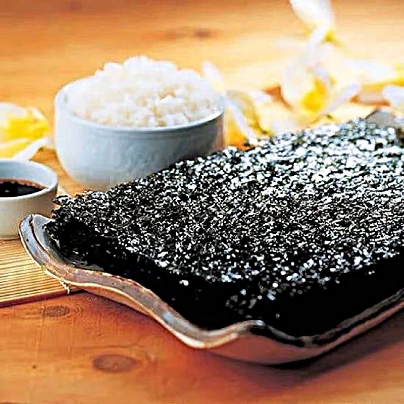 金版廣川海苔｜韓國鹽味日曬海苔12入｜酥脆海味點心【捷羚商行】-細節圖4