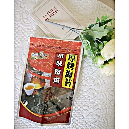 至快鮮 厚烤海苔家庭號｜酥脆厚切風味零食100g【捷羚商行】-規格圖4