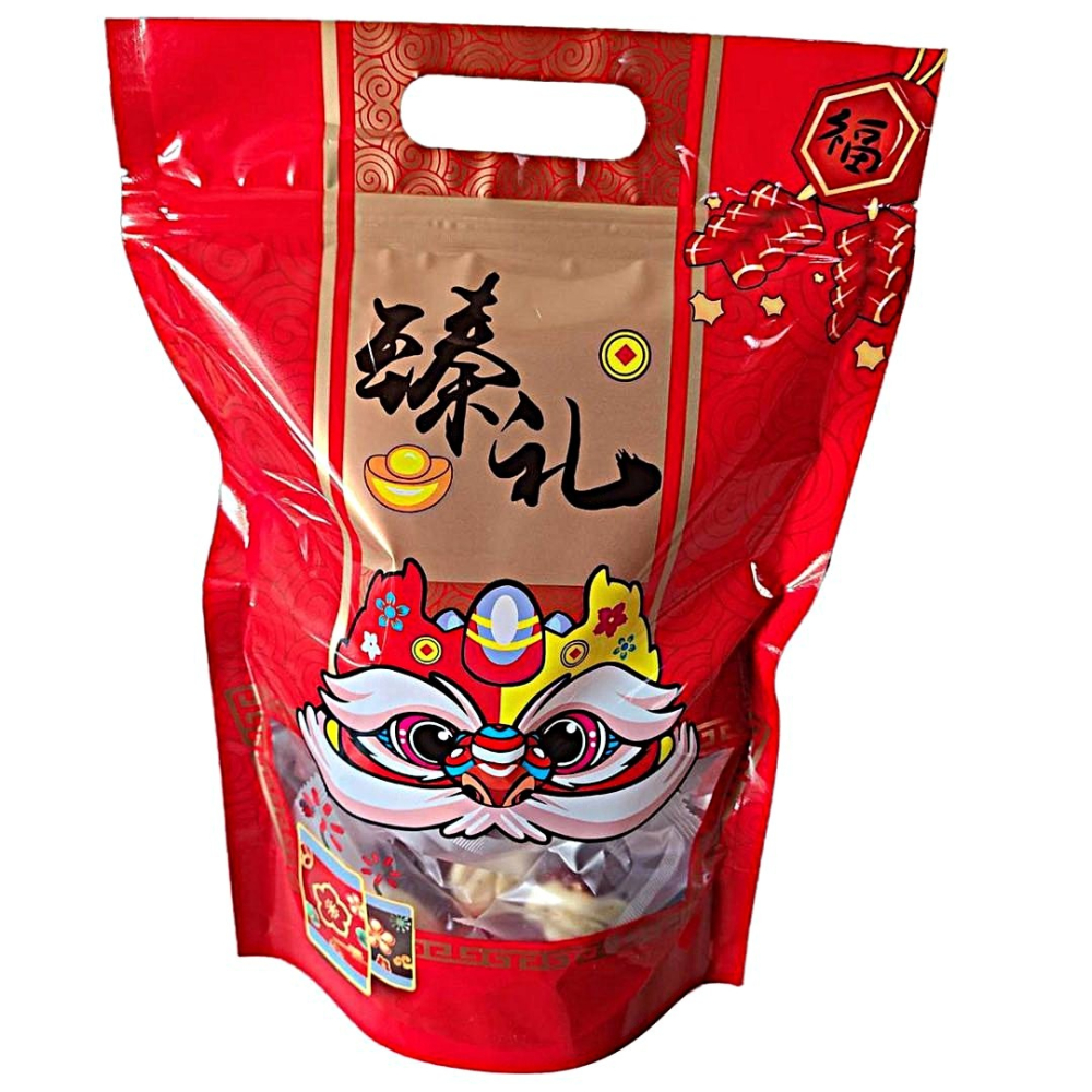 紅棗腰果牛軋糖 果香堅果口感柔韌不黏牙甜點零食-細節圖2