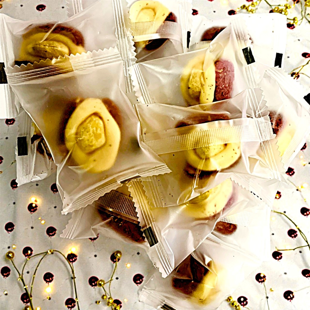 紅棗腰果牛軋糖 果香堅果口感柔韌不黏牙甜點零食-細節圖7