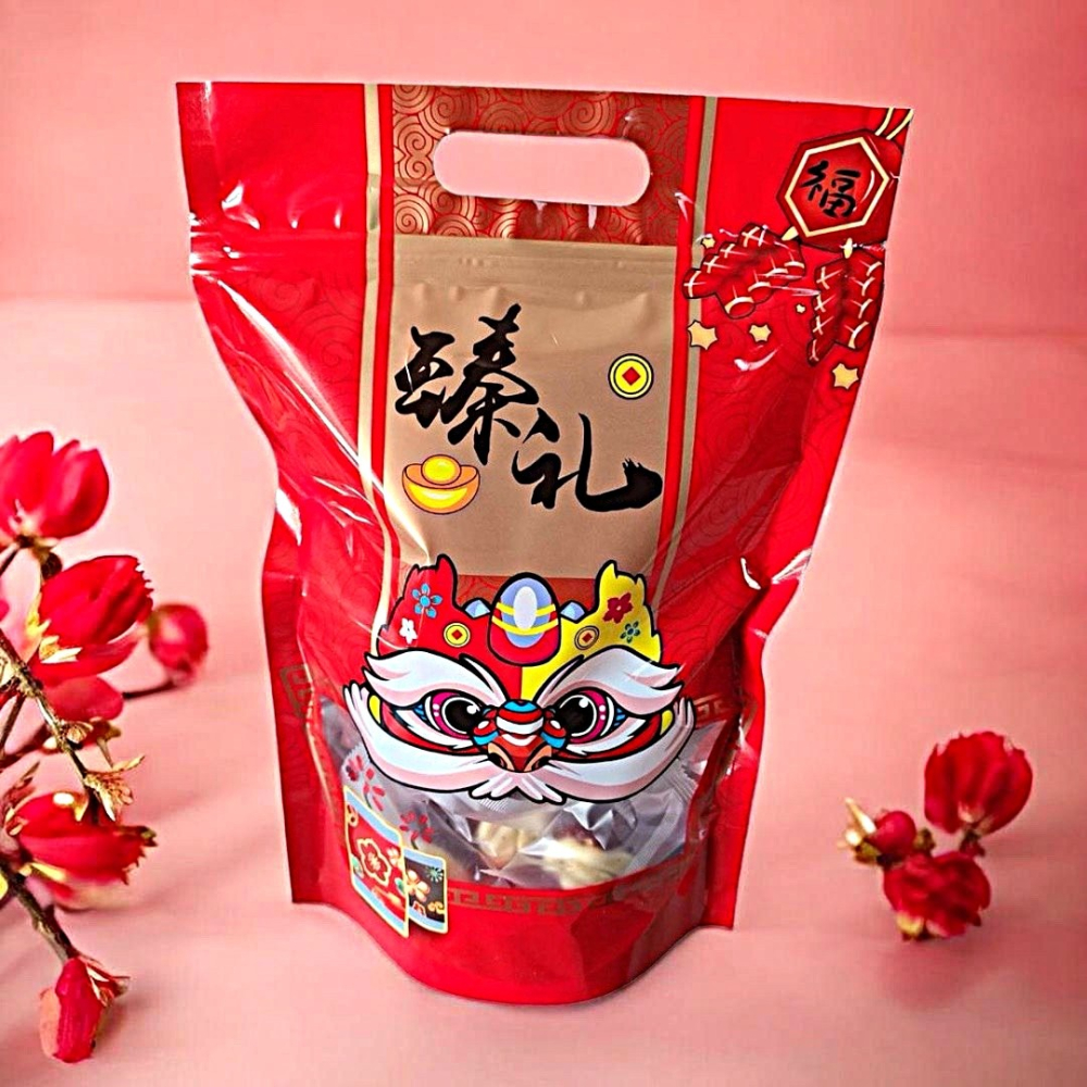 紅棗腰果牛軋糖 果香堅果口感柔韌不黏牙甜點零食-細節圖8