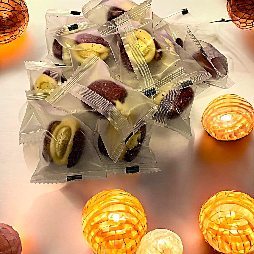 紅棗腰果牛軋糖 果香堅果口感柔韌不黏牙甜點零食-細節圖9