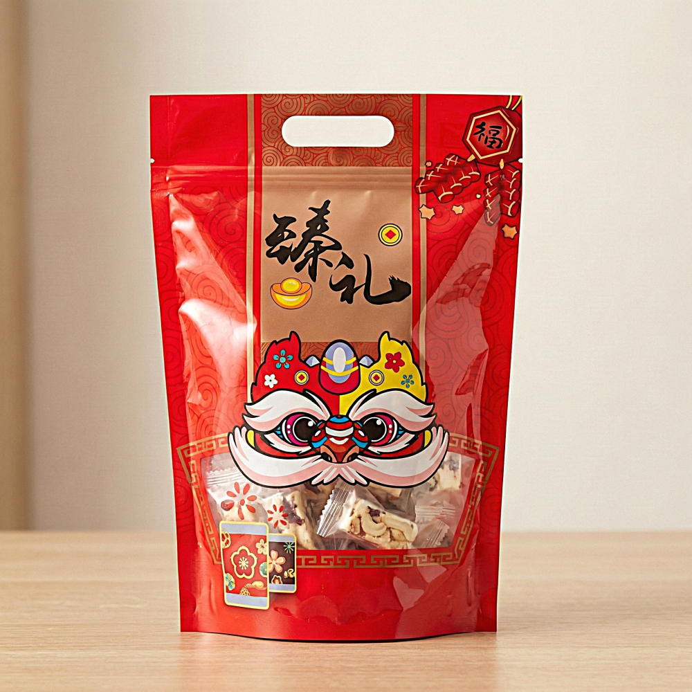 紅棗腰果牛軋糖 果香堅果口感柔韌不黏牙甜點零食-細節圖10