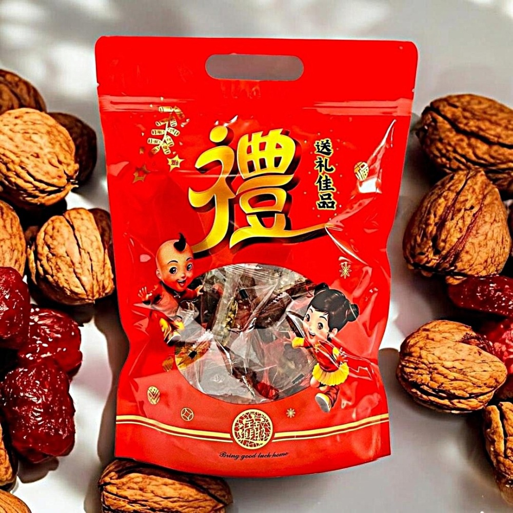 嚴選大紅棗核桃 獨立包裝堅果果乾零嘴-細節圖9