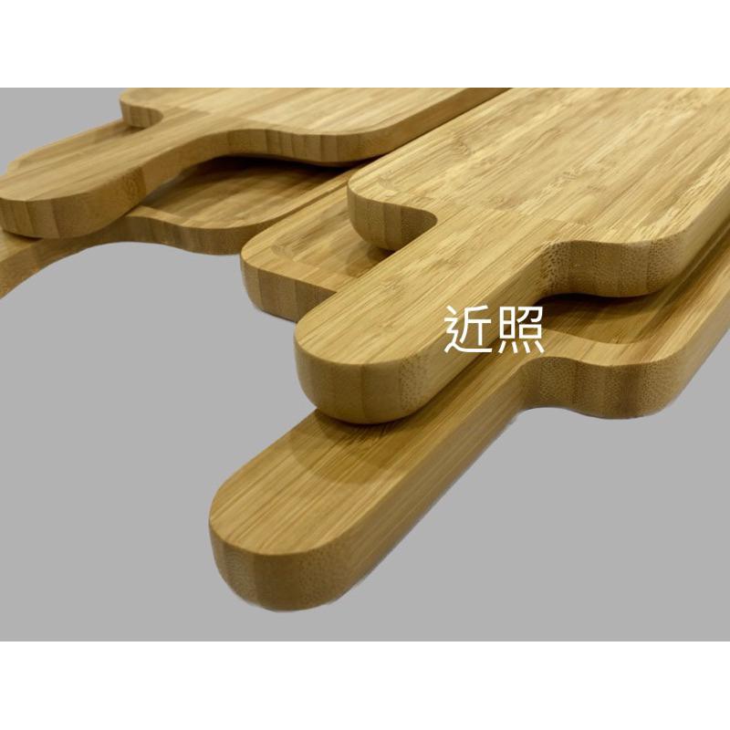 竹製輕食木板 / 右偏把手竹盤 / 把手盤 / 木質餐盤 / 點心盤 / 擺飾盤 / 竹盤 / 披薩板-細節圖2