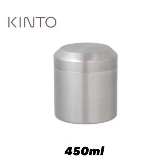 日本KINTO  LT不銹鋼茶罐250ml / 450ml-規格圖7