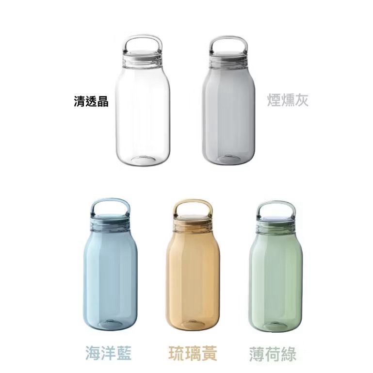 日本KINTO WATER BOTTLE輕水瓶 / 隨身杯 / 環保杯-規格圖8