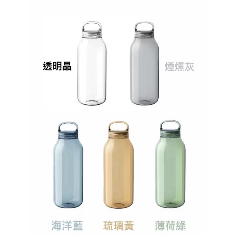日本KINTO WATER BOTTLE輕水瓶 / 隨身杯 / 環保杯-規格圖8