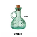 義大利Bormioli Rocco 鄉村系列油瓶 / 醬油瓶 / 橄欖油瓶／玻璃油瓶 / 油壺 220cc/250cc-規格圖4